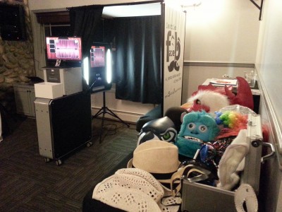 Closed Booth Setup Photo